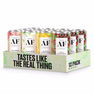 Free AF Margarita Variety Pack Nonalcoholic Cocktail