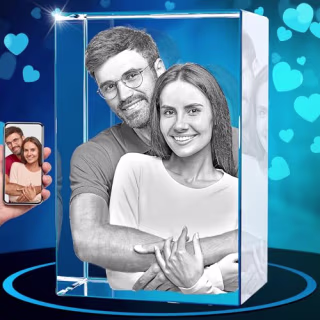 ArtPix 3D Crystal Photo