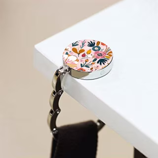 Bosketo Foldable Purse Hooks (Pack of 3)