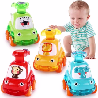 Press and Go Toys Cars
