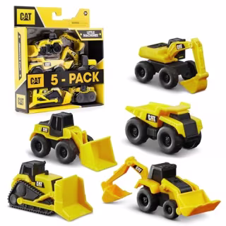 Cat Construction Little Machines
