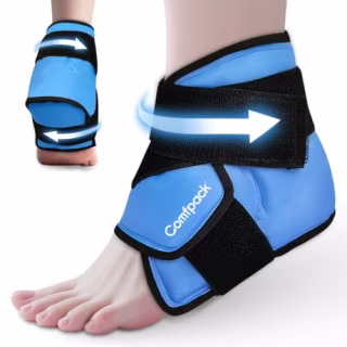 Comfpack Heel Ice Pack Wrap