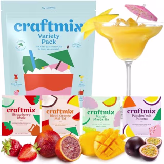 Craftmix Cocktail & Mocktail Drink Mixers