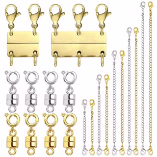 Evnlo Necklace Layering Clasp