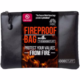The Good Stuff Fireproof Bag