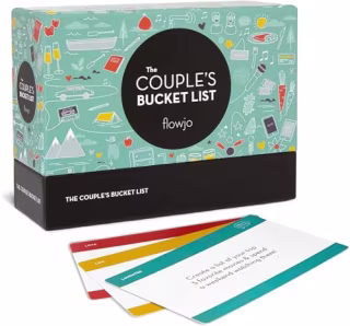 Flowjo Couple's Bucket List Game