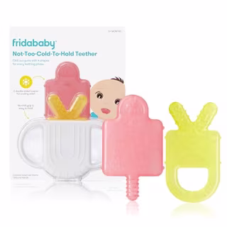Frida Baby Not-Too-Cold-To-Hold Teether