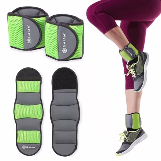 Gaiam 5-Pound Ankle Weight Set