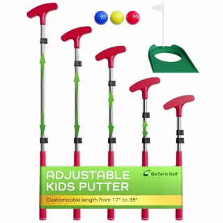 Go For It Golf Kids Putter