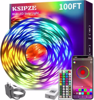 100-Foot LED Strip Lights