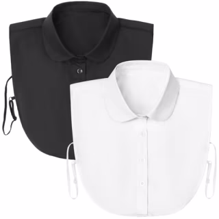 Kalkehay Detachable Dickey Collar (Set of 2)