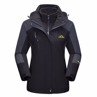 Magcomsen Women's 3-in-1 Winter Coat with Hood