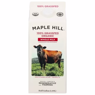 Maple Hill Creamery Organic Whole Milk