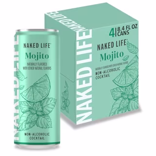 Naked Life Mojito Nonalcoholic Cocktail