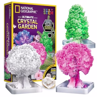 National Geographic Crystal Growing Kit
