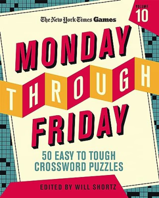 NYT Games Monday Through Friday Crossword Puzzles