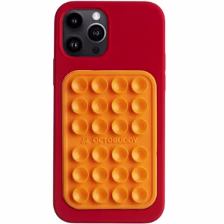 Octobuddy Silicone Suction Phone Case Mount