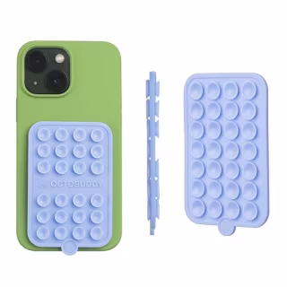 Octobuddy Double Silicone Double-Sided Suction Phone Case Detachable Mount