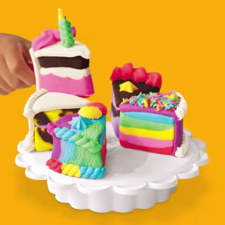 Play-Doh Super Slice Cake Playset