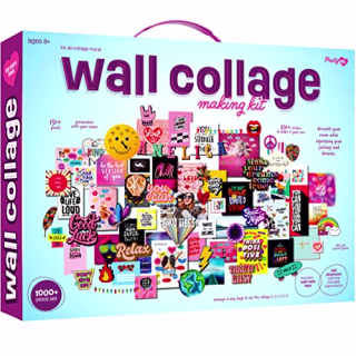 Pretty Me Wall Collage Kit