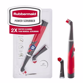 Rubbermaid Reveal Power Scrubber