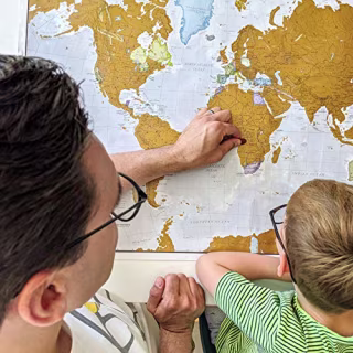 Scratch The World Travel Map