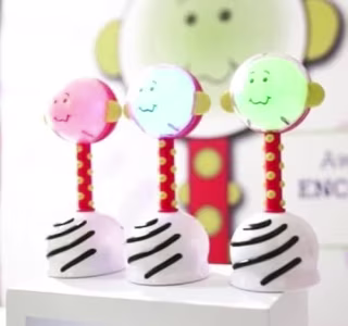 SmartNoggin NogginStik Light-Up Developmental Rattle