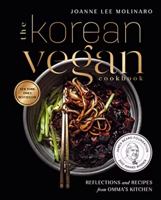 "The Korean Vegan Cookbook" by Joanne Lee Molinaro