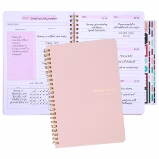 Thboxes Undated Weekly Planner with Habit Tracker