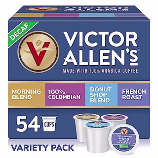 Victor Allen's Coffee Decaf Coffee Variety Pack