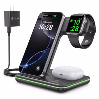 Waitiee 3-in-1 Wireless Charger