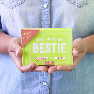 Knock Knock "Why You're My Bestie" Fill in the Love Book