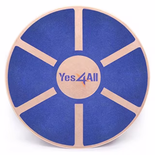 Yes4All Wooden Wobble Balance Board