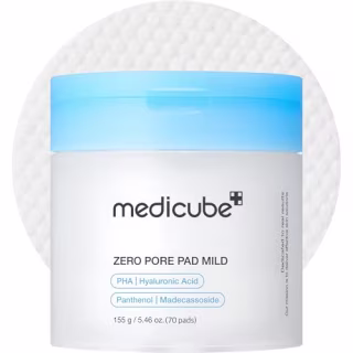 Medicube Toner Pads Zero Pore Pad Mild 2.0