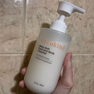 Cocokind Milky-Soft Face and Body Cleanser
