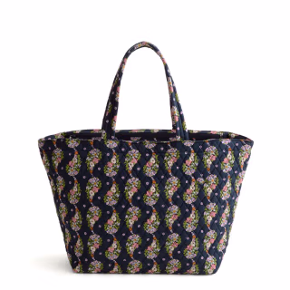 Cotton Travel Tote