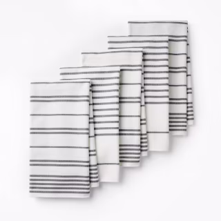 Figmint Kitchen Towels (Set of 5)