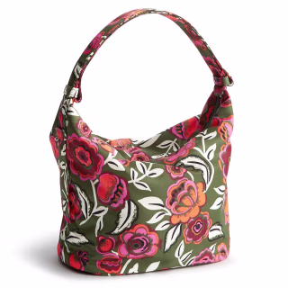 Vera Bradley Nylon Astoria Shoulder Bag