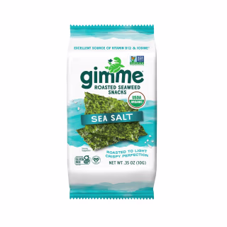 Gimme Snacks Organic Roasted Seaweed