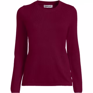 Lands' End Cashmere Sweater