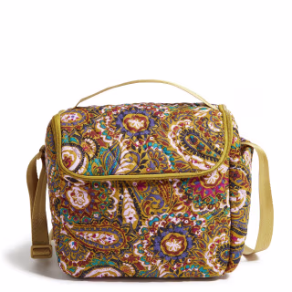Vera Bradley Outlet Cotton Lunch Crossbody Bag