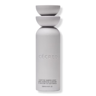 Cécred Clarifying Shampoo & Scalp Scrub