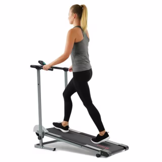 Sunny Health and Fitness (SF-T1407M) Manual Walking Treadmill