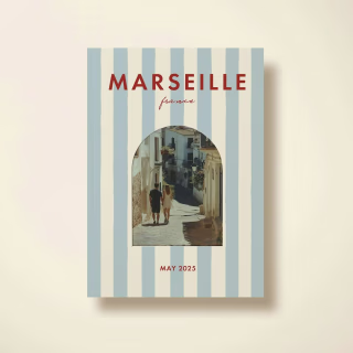 Papier Soft Stripe Photo Book