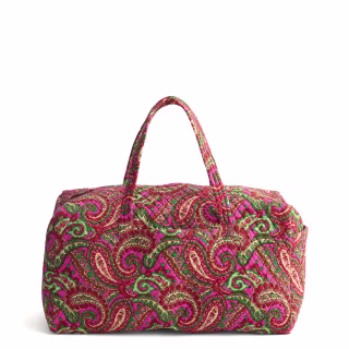 Vera Bradley Outlet Cotton XL Travel Duffel