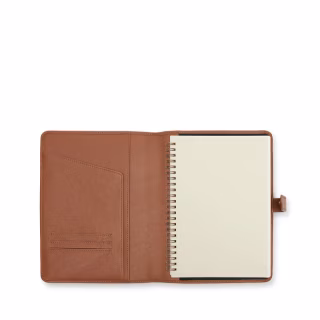 Leatherology A5 Snap Spiral Journal