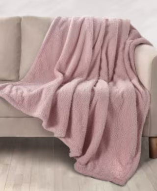 J by J Queen Bold Cozy Throw