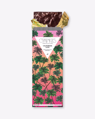 Compartés Chocolates California Love Pretzel Chocolate Bar