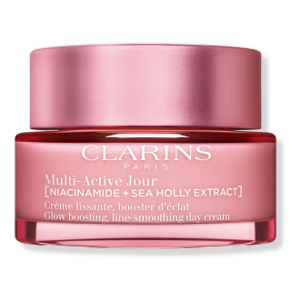 Clarins Multi-Active Day Moisturizer for Lines and Glow with Niacinamide