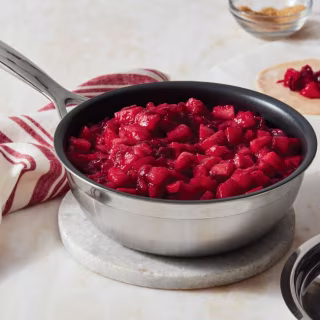 Le Creuset Classic Stainless Steel Non-stick Chef's Pan